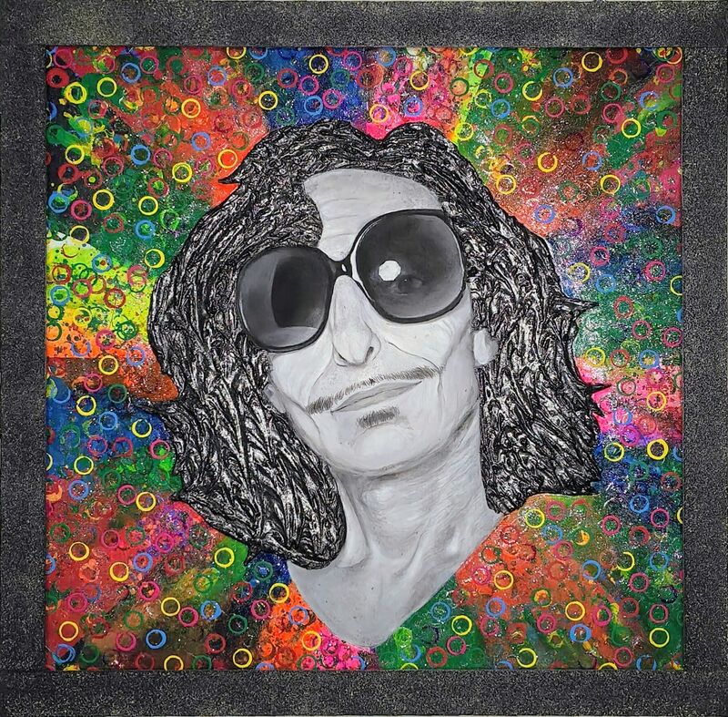 La Magia di Franchino D.j. - a Paintings by Fabio Tolu Creator Of Ideas